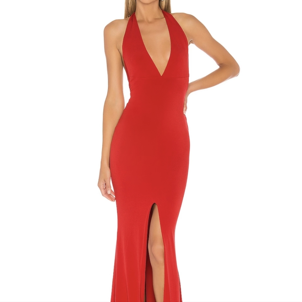 Nookie Illegal Halter Gown